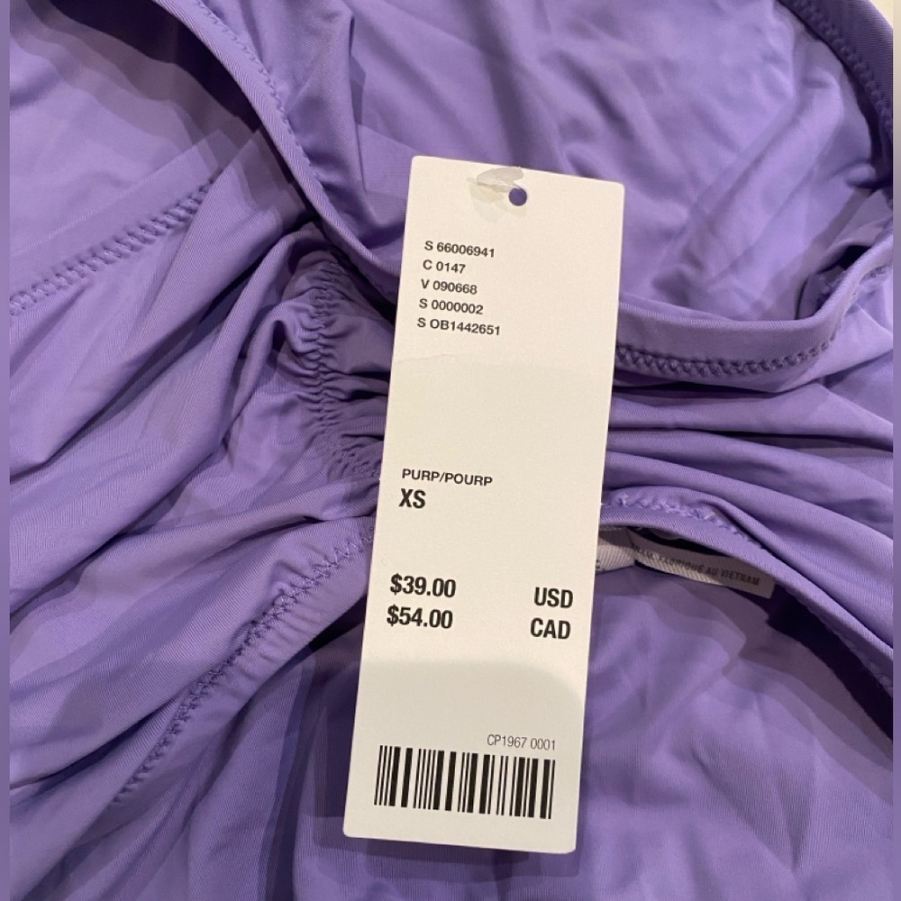 Urban outfitters sorelle bodysuit purple size XS - Picture 7 of 9